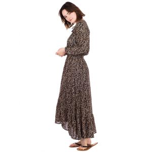 Image de Billabong Robe noir / beige - Couleur Noir / Beige - Taille 38