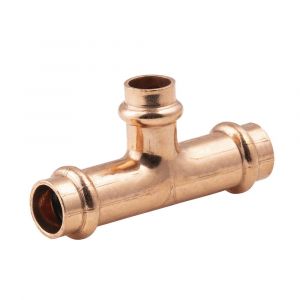 Noyon & Thiebault T&eacute; cuivre a sertir r&eacute;duit &Oslash;14-&Oslash;12-&Oslash;14