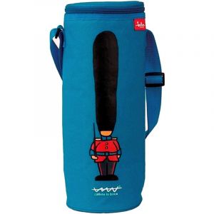 jata Hogar HPOR7010 Sac Isotherme en Plastique recyclé Bleu Petit Format