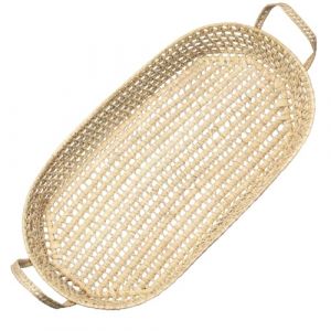 Sevira Kids Panier à langer en fibres naturelles