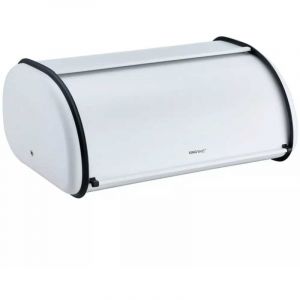 Bo&icirc;te &agrave; pain en acier blanc Kinghoff Kh-1864