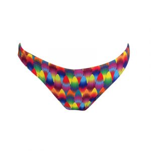 Slip de bain femme Turbo Surf And Flower Pattern Mare