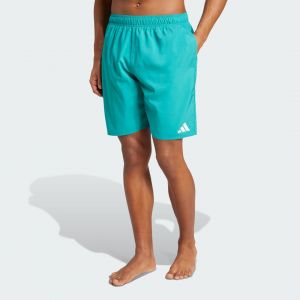 Adidas Maillot de bain de natation ess sh 8in homme azcepu / blan