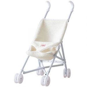 Poussette pour Poupée - Cream Sherpa
