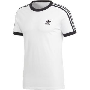 Adidas T-shirt T-shirt 3-Stripes blanc - Taille UK 10,UK 12,UK 14,UK 16,UK 18,UK 8,UK 6,UK 22