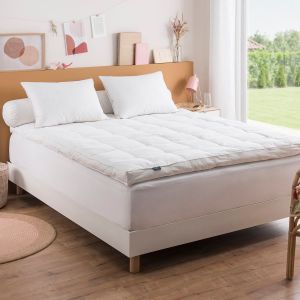 Dunlopillo Surmatelas Premium Naturel - 180/200 Blanc