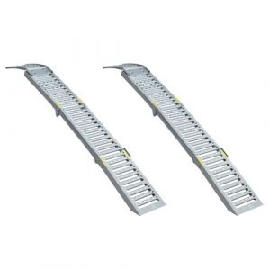 GEKO 2 rampes pliables chargement 2200 kg quad moto tondeuse voiture