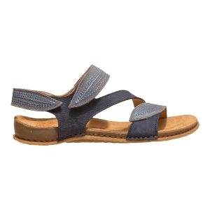 El Naturalista Pour femme. Sandales en cuir N5810S Panglao bleu
