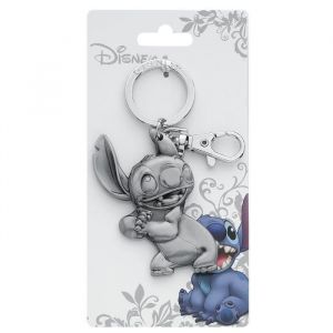 LILO & STITCH - STITCH PEWTER KEY RING
