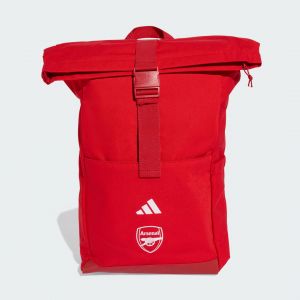 Adidas Arsenal Sac à Dos - Rouge/Blanc, pointure One Size - ['Rouge'] - Taille One Size