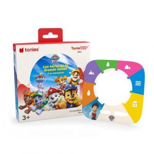 Tonies Jeu Tonieplay pour Toniebox 2 - La Pat'Patrouille, les héros de la Grande Vallée à la rescousse - Multicolore