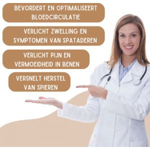 Chaussettes de compression 3 paires - Chaussettes de maintien Femmes et Hommes - Chaussettes de compression - Chaussettes de course - Chaussettes de sport - Taille 46-51 XXL