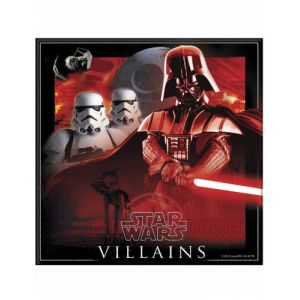 20 serviettes Star Wars (33 x 33 cm)