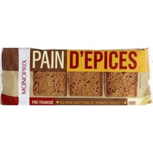 Monoprix Pain d'&eacute;pices pr&eacute; tranch&eacute;