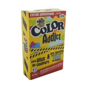 France Cartes Color Addict - Edition Limitée