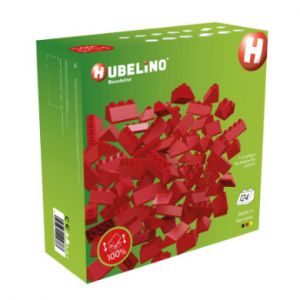 Hubelino Briques de jeu de toit 124 pièces