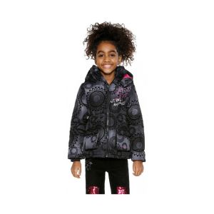 Desigual Manteau enfant Manteau Rhipsali Noir