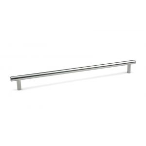 Poign&eacute;e de meuble barre de traction 544/584 chrome mat