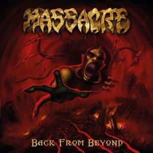 Massacre - Back From Beyond - CD