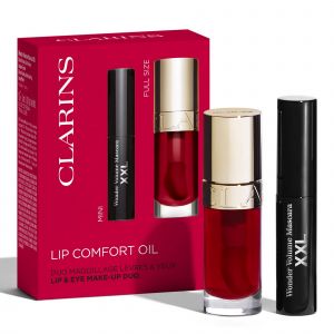 Clarins Coffret lip comfort oil