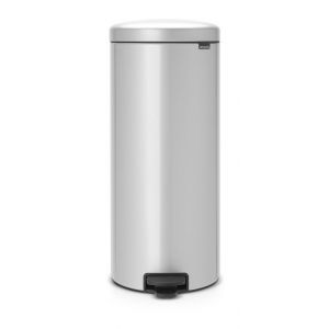 Brabantia Newcoln 30 L - Poubelle à pédales seau en plastique