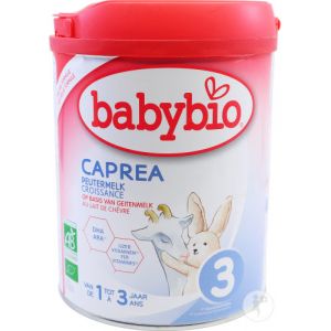 BabyBio CAPREA 3 LAIT DE CH&Egrave;VRE NF