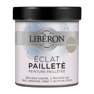 Image de Liberon Peinture Pailletée L'Éclat Pailleté Crépuscule 0.5L