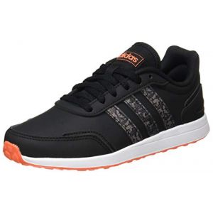 Adidas VS Switch 3 K, Chaussure de Course, Core Black Grey Four True Orange, 38 2/3 EU
