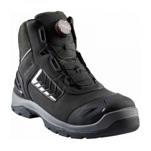 Blaklader Chaussures hautes de sécurité S3 SRC ESD ELITE Noir 47