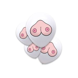 Image de Ozz&eacute; Ballons Seins Blancs