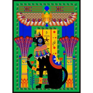 Grafika Chat Egyptien