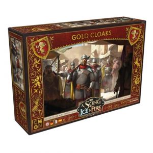 Allez A Song of Ice and Fire : jeu de société Golden Cloaks