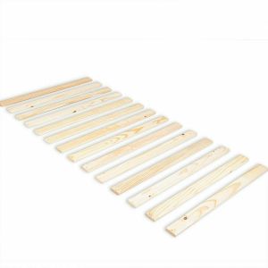 Akiten Retail - Sommier Fagot Moro Bois naturel 140x190 cm - Bois naturel