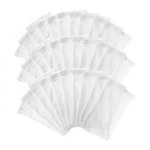 Paquet de 50 chaussettes pour skimmer piscine Skimmers nettoie les feuilles piscines