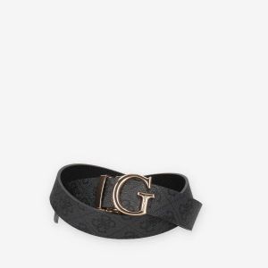Guess Gürtel Calista mit Wendefunktion Coal Logo 1 ct Damen (62.89 € / 1 ct)