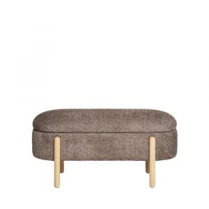 Banc avec rangement House Nordic Branca