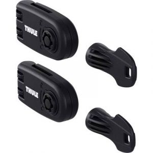 Thule 986000 Cadenas et Clé pour Sangle de Maintien, Noir