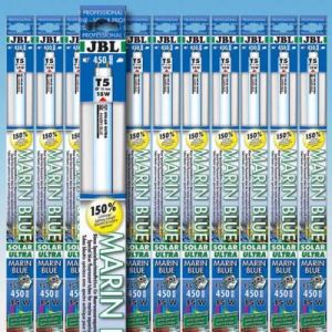 Image de JBL 617850 Solaire Marin Blue Ultra Tube Fluorescent Bleu pour Aquariums Marins, 54 W, 1047 mm