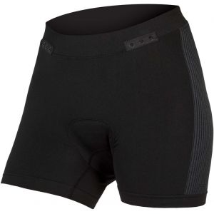 Image de Endura Women´s Engineered Padded Boxer Clickfast - Caleçon & slip vélo taille M, noir