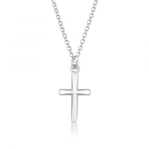 Elli - Elli Collier Femme Pendentif Croix en Filigrane Argent Sterling 925 Bijoux 1 unité
