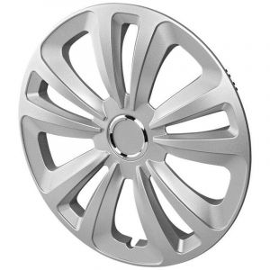 ProPlus Hubcap Terra 13 pouces ABS argent pièce