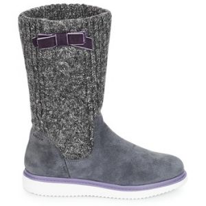 Geox Bottes enfant J THYMAR GIRL Gris - Taille 28,29,30,31,32,34