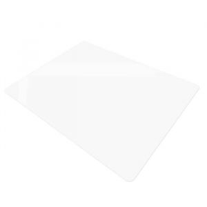 Casa Pura - Sous-main Tapis de bureau Antidérapant Transparent 50 x 65 cm