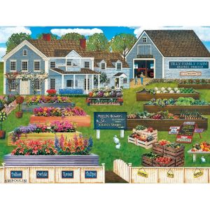 Image de Master pieces Pièces XXL - Town & Country - Tulipes Ou Tomates - Ez Grip
