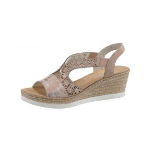 Image de Rieker Sandales SALOMAN rose - Taille 36,37,38,39,40,41,42