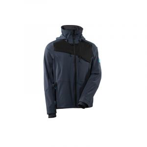 Mascot Veste d'ext&eacute;rieur Ultimate Stretch Marine fonc&eacute;/Noir Taille M - Bleu