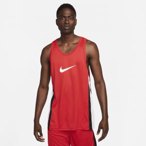 Nike Maillot de basketball Dri-FIT Icon pour homme - Rouge - Taille L - Male