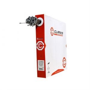 Clarks Cable frein route inox 2.00m (vendu par boite de 100)