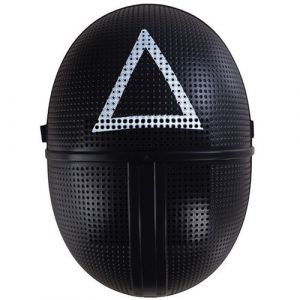 Masque noir triangle adulte (x1) REF/21205 ptit clown