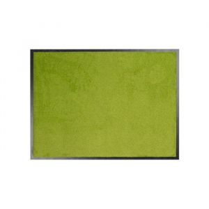Karat - Tapis de Porte Paillasson d'entr&eacute;e Performa Vert 41 90 x 120 cm
